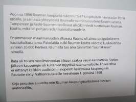 Rautatie ihan meren keskelle - Rauman Rautatie ja Rauman sataman kehitys vuoteen 1950