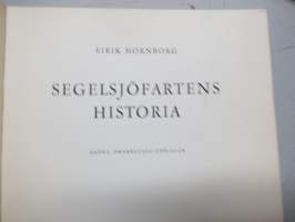 Segelsjöfartens historia -history of sailing ships