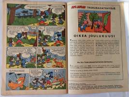 Aku Ankka 24 Joulukuu 1959
