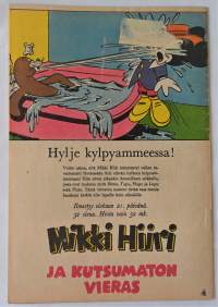 Aku Ankka 8A Elokuu  1957