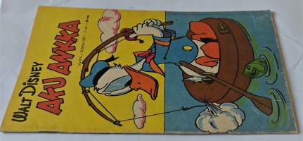 Aku Ankka 8A Elokuu  1957