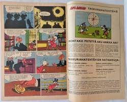 Aku Ankka 8A Elokuu  1957