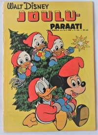 Aku Ankka 12C 1955  Jouluparaati