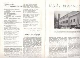 Karkun Opiston Viesti joulukuu 1960 n:o 4