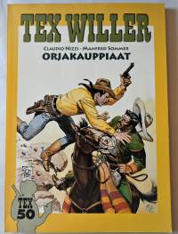 Tex Willer suuralbumi 9	Orjakauppiaat