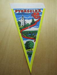 Pyhäselkä -Hammaslahti -matkailuviiri, pikkukoko / souvenier pennant