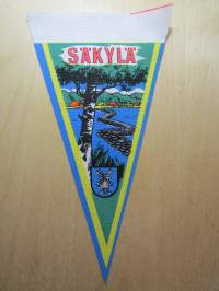 Säkylä -matkailuviiri, pikkukoko / souvenier pennant