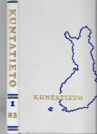 Kuntatieto : alueosa 1/83KirjaTekninen kustannusliikeTekninen kustannusliike [1985]