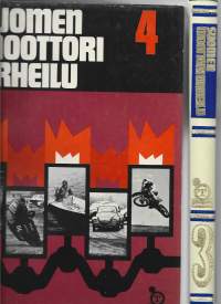 Suomen moottoriurheilu- matrikkeli3.osa- 70-luvun kilpailijat ja toimitsijat4. osa.80-luvun kilpailijat ja toimitsijat- paino 3,05 kg yht 2 kirjaa