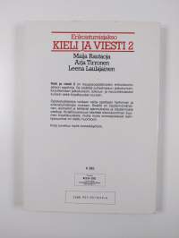 Kieli ja viesti 2 - Erikoistumisjakso