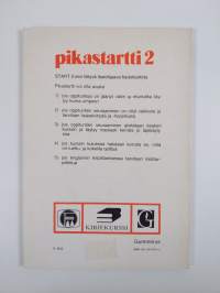 Pikastartti : kirjekurssi 2, Start 2:n itseohjaava harjoituskirja