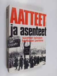 Aatteet ja asenteet (signeerattu, tekijän omiste)