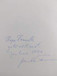Omaleimaisuus rakentamisessa ja kaavoituksessa (signeerattu, tekijän omiste)