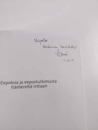 Eepoksia ja eepostutkimusta itämereltä Intiaan (signeerattu, tekijän omiste)