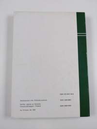 Fynd och forskning. Till Ragna Ahlbäck  17.7 1981