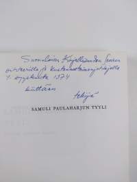 Samuli Paulaharjun tyyli : keskeisiä syntaksin ilmiöitä (tekijän omiste)