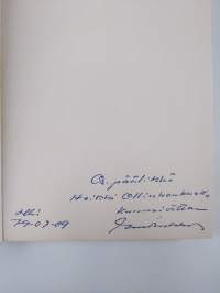 Johannes sillanrakentaja (signeerattu, tekijän omiste)