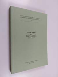 Festschrift für Raija Bartens - zum 25. 10. 1993