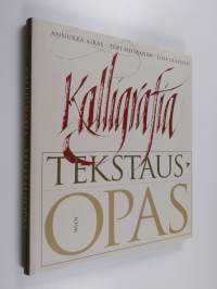 Kalligrafia : tekstausopas