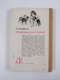 Sinihilkkainen tyttö