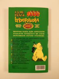 Kolme pientä betoniporsasta