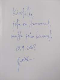 Amalgaami : romaani (signeerattu, tekijän omiste)