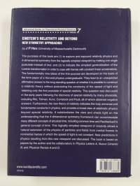 Einstein&#039;s relativity and beyond : new symmetry approaches