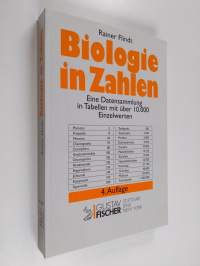 Biologie in Zahlen - eine Datensammlung in Tabellen mit über 10.000 Einzelwerten