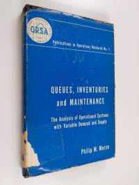 Queues inventories and maintenance : the analysis of operational systems with variable demand and supply