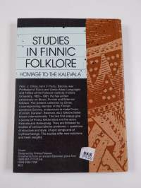 Studies in finnic folklore : homage to the Kalevala