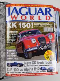 Jaguar World Monthly Magazine 1-12/2006 (vuosikerta)