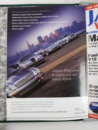 Jaguar World Monthly Magazine 1-12/2006 (vuosikerta)