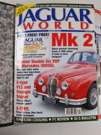 Jaguar World Monthly Magazine 1-12/2005 (vuosikerta)