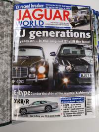 Jaguar World Monthly Magazine 1-12/2008