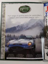 Jaguar World Monthly Magazine 1-12/2008