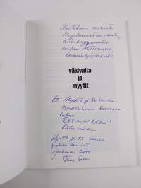 Väkivalta ja myytit (tekijän omiste)