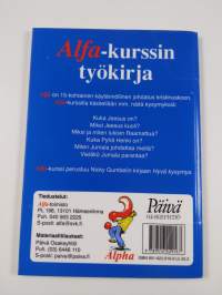 Alfa-kurssin työkirja