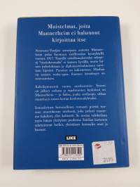 Mannerheim ja saksalainen suudelma : romaani