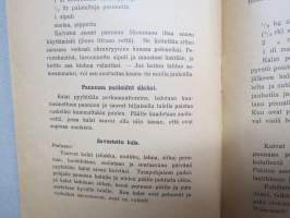 Lentolehtinen 1917 - Helsingin kaupungin kalliinajan kotitalouskomitea - Sarja II -ruokaa vähäarvoisista lihoista sekä vihanneksista