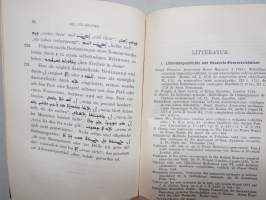 Syrische Grammatik mit Litteratur, Chrestomathie und Glossar