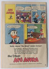 Aku Ankka 19 Lokakuu  1958