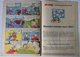 Aku Ankka 19 Lokakuu  1958