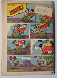 Aku Ankka 6  Maaliskuu  1959