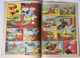 Aku Ankka 6  Maaliskuu  1959