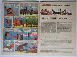 Aku Ankka 22 Marraskuu  1959