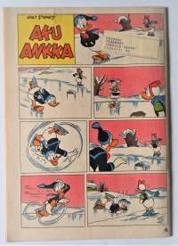 Aku Ankka 22 Marraskuu  1959