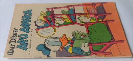 Aku Ankka 14  Heinäkuu  1959
