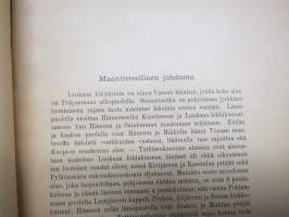 Luetteloja Suomen muinaisjäännöksistä XX (jälkimmäinen osa) - Laukaan kihlakunta, Karstula ja Kivijärvi