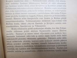 Luetteloja Suomen muinaisjäännöksistä XX (jälkimmäinen osa) - Laukaan kihlakunta, Karstula ja Kivijärvi