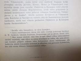Luetteloja Suomen muinaisjäännöksistä XX (jälkimmäinen osa) - Laukaan kihlakunta, Karstula ja Kivijärvi